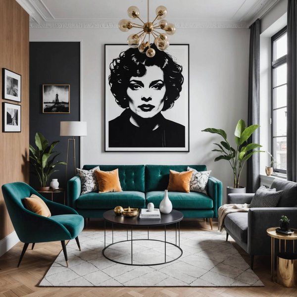 Comment Sublimer Votre Intérieur avec des Posters et Affiches Artistiques : Astuces et Inspirations Déco