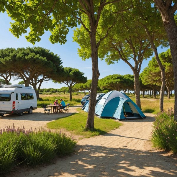 Découvrez les Meilleurs Campings Familiaux au Naturel sur l'Île de Ré !