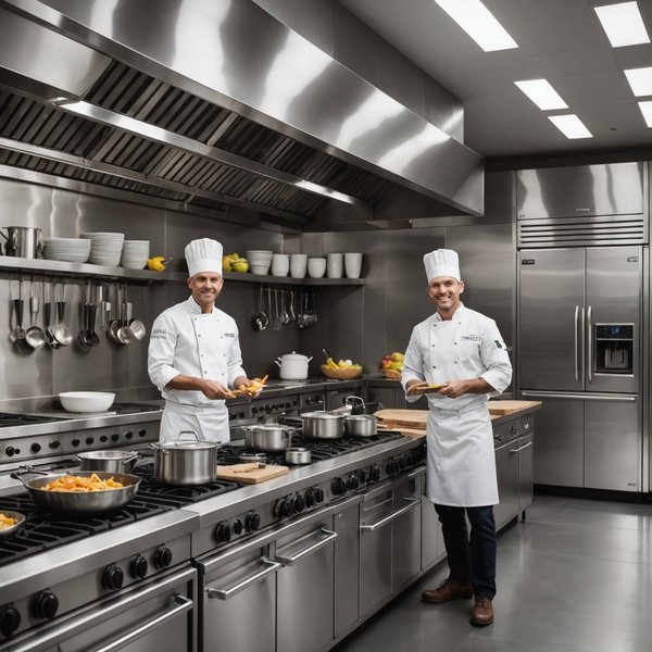Équipement Cuisine Pro : Découvrez les Essentiels Indispensables pour une Cuisine Professionnelle Performante