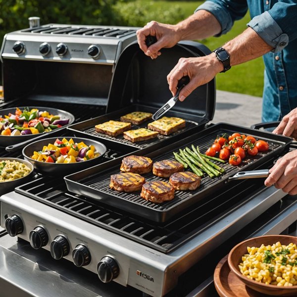 Top Recettes Plancha Gaz 3 Feux : Saveurs Garanties pour une Cuisine Conviviale