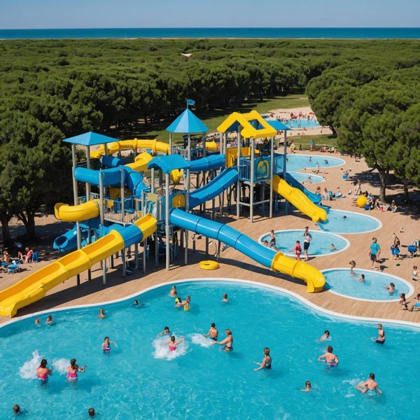 Découvrez le Bonheur du Camping avec Parc Aquatique à l'Île de Ré: Vos Vacances Idéales Commencent Ici