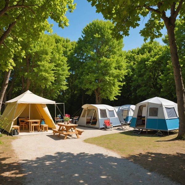 Réservez un Camping à Petit Prix Près de La Rochelle : Découvrez les Meilleures Promotions !