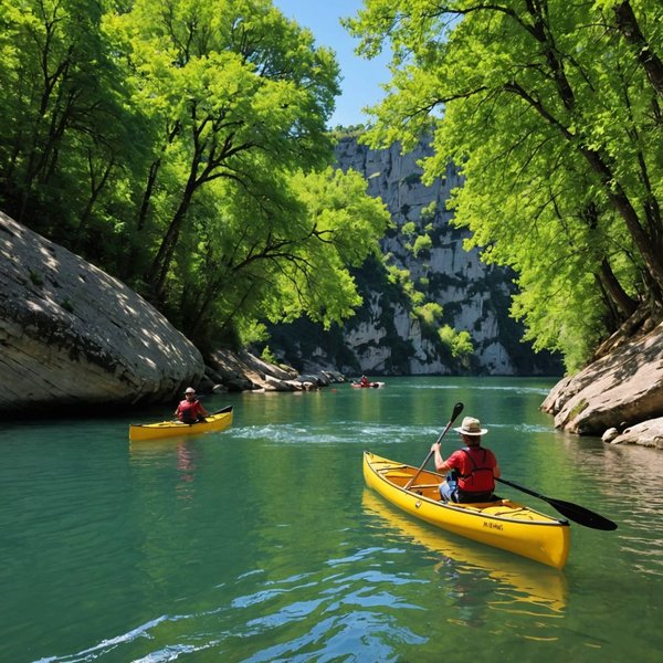 Guide ultime pour se préparer physiquement à une aventure familiale en canoë en Ardèche