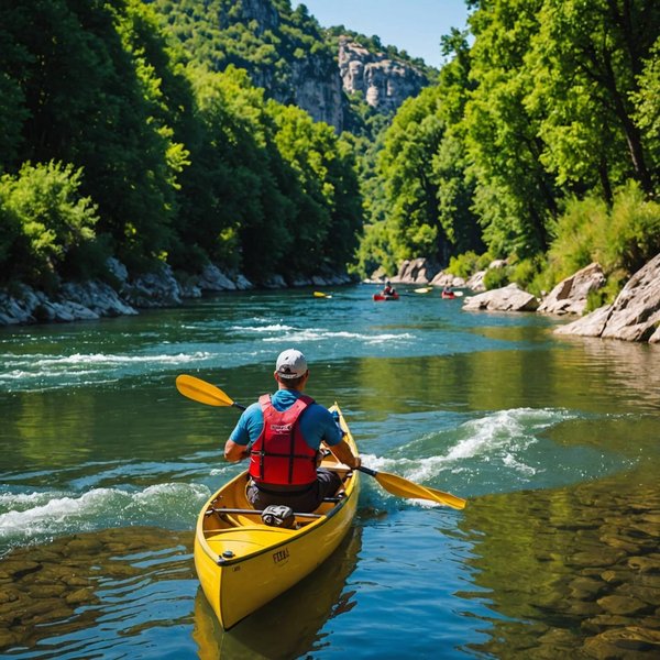 Top 5 des Meilleurs Parcours de Canoë en Ardèche pour Débutants : Guide Ultime pour Athlètes Novices