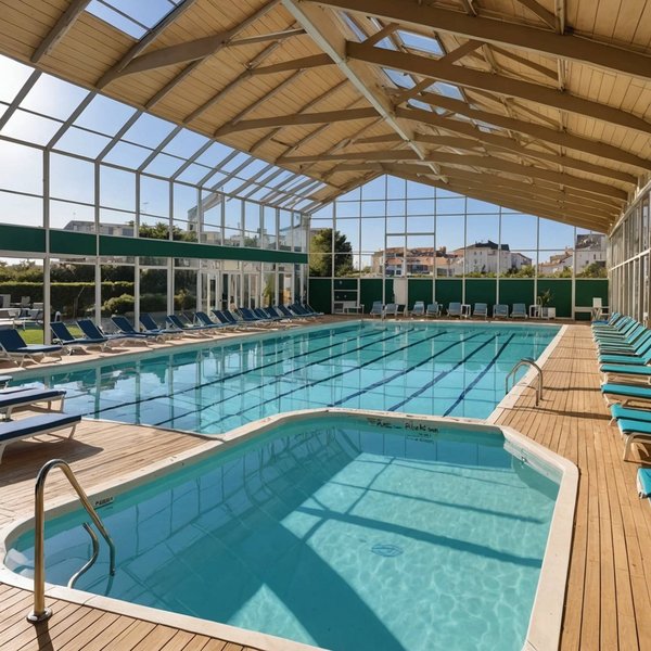 Séjour Idyllique aux Sables-d'Olonne : Top des Campings avec Piscine Couverte