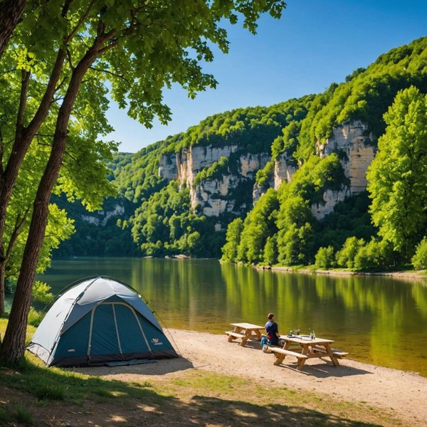 Guide Ultime 2023 : Découvrez les Meilleurs Spots de Camping avec Zones de Pêche en Dordogne
